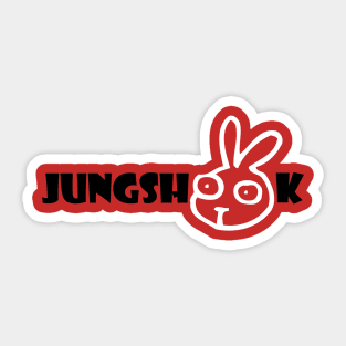 Jungshook Sticker